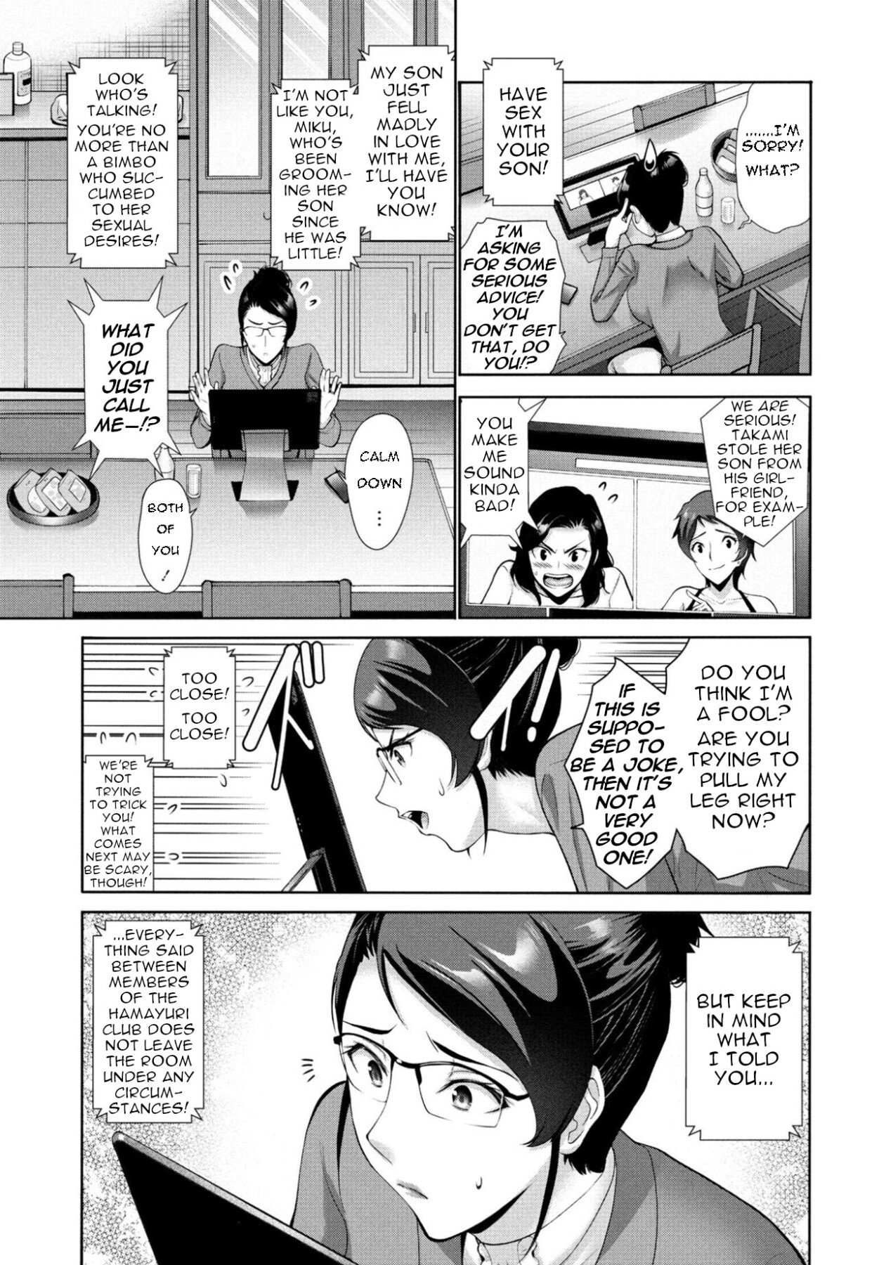 Hentai Manga Comic-Hamayuri Club ~Prologue~-Read-3